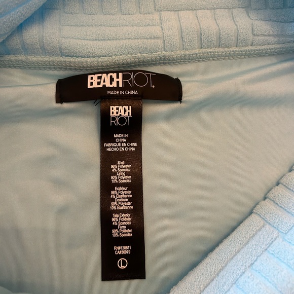 Beach Riot Blair Top/Highway Bikini Bottom Set - Picture 9 of 11